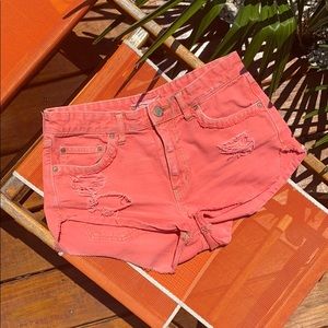 Free People shorts